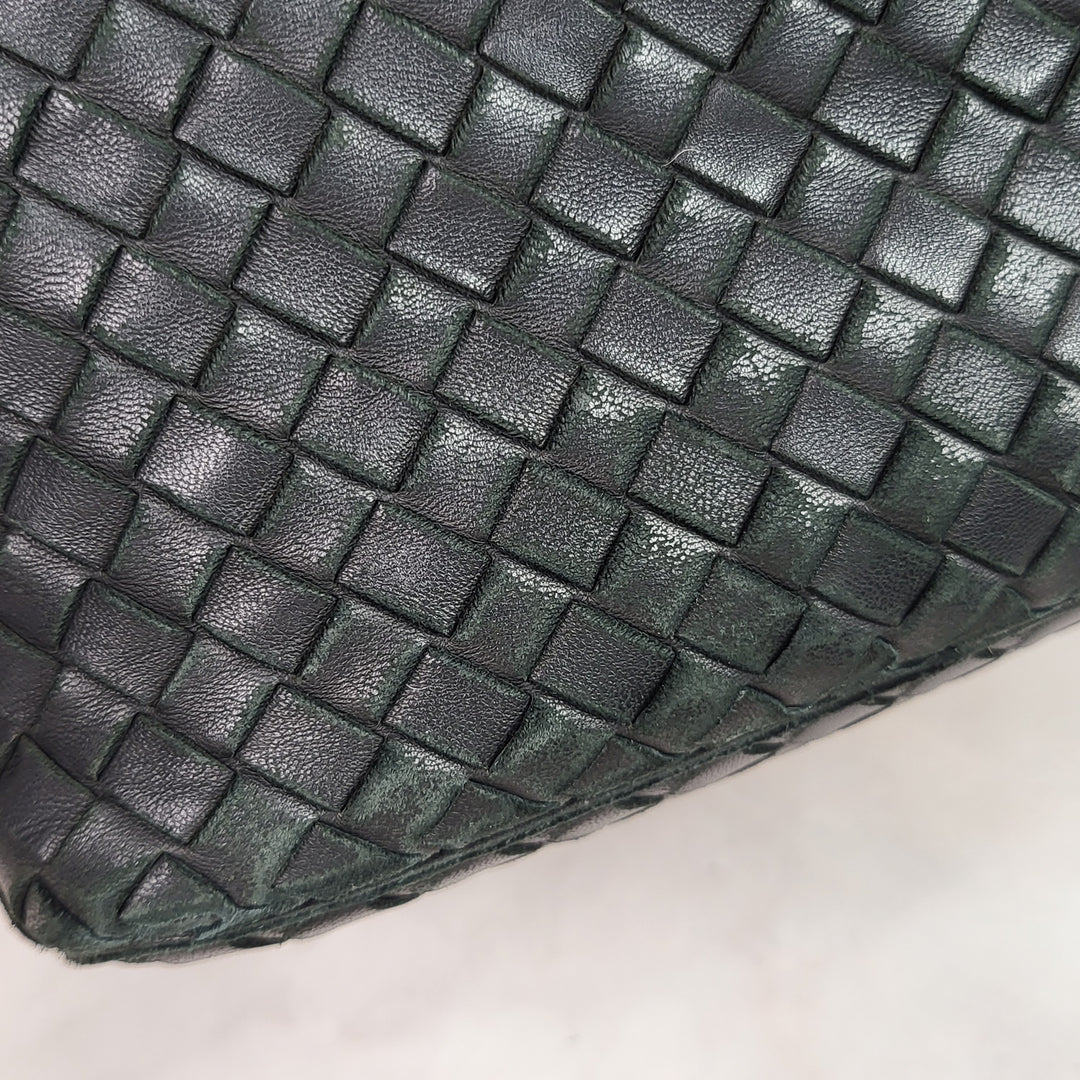 Bottega Veneta Intreciato Hobo Bag Small