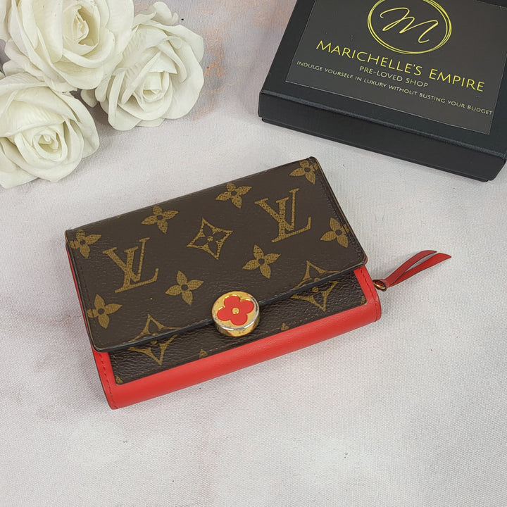 Louis Vuitton Monogram Flor Compact Wallet