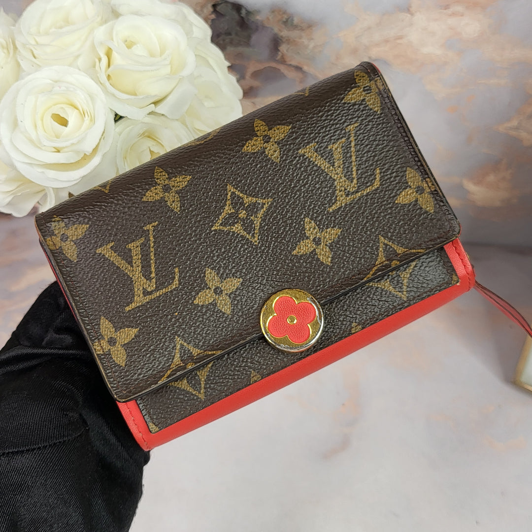 Louis Vuitton Monogram Flor Compact Wallet