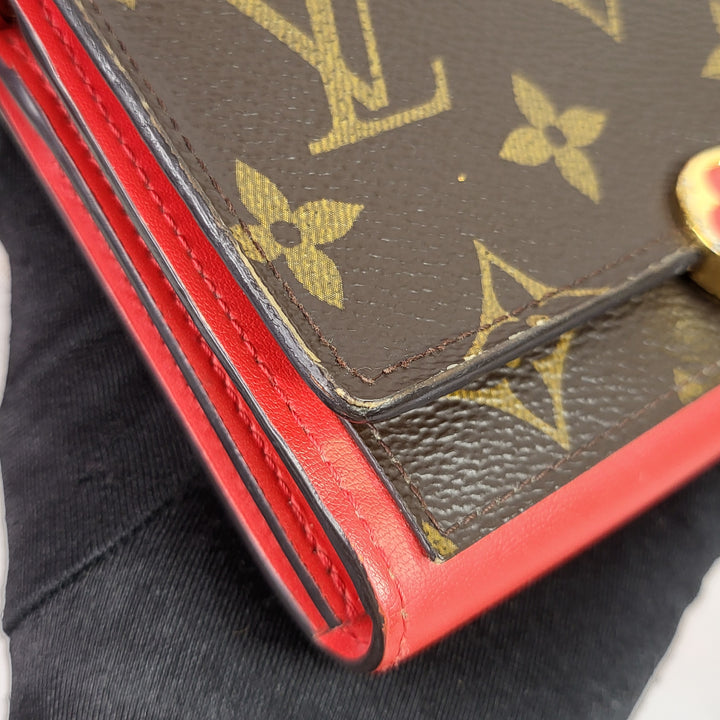 Louis Vuitton Monogram Flor Compact Wallet