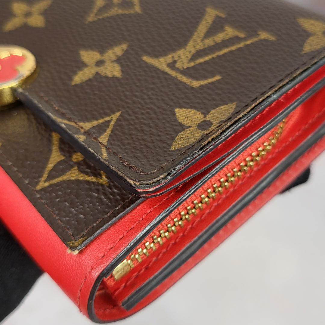 Louis Vuitton Monogram Flor Compact Wallet