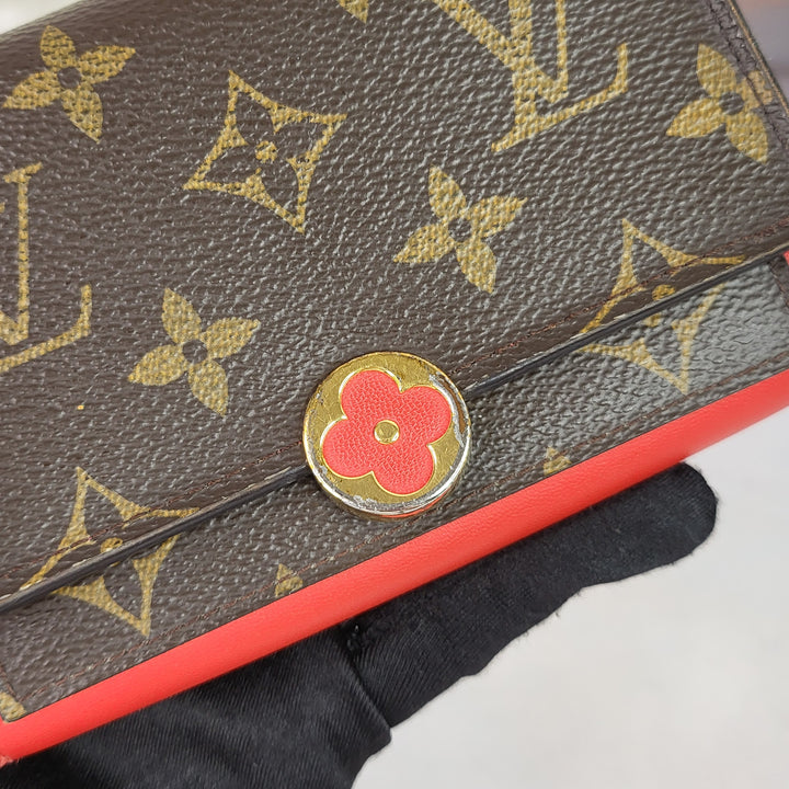 Louis Vuitton Monogram Flor Compact Wallet