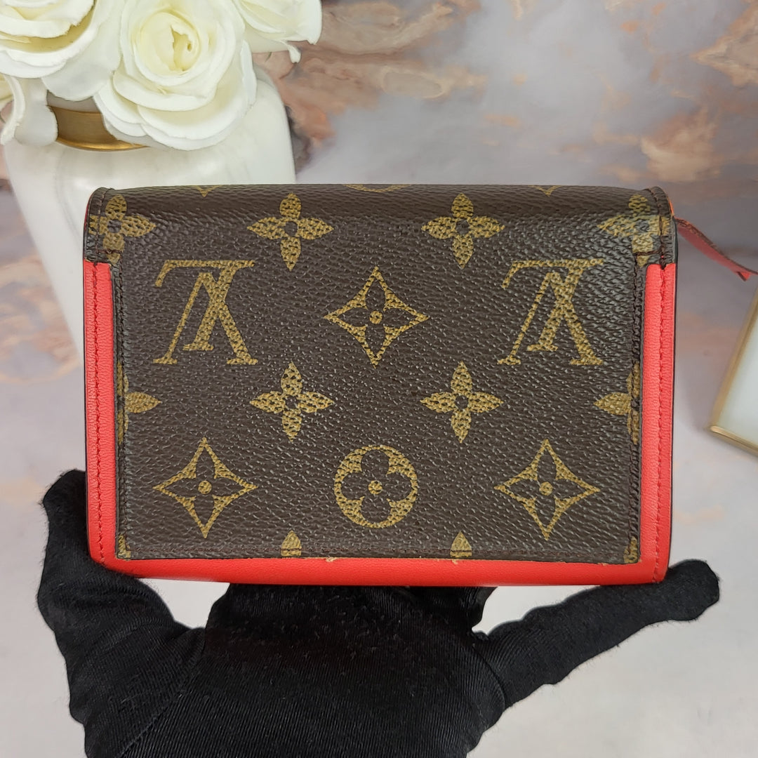 Louis Vuitton Monogram Flor Compact Wallet