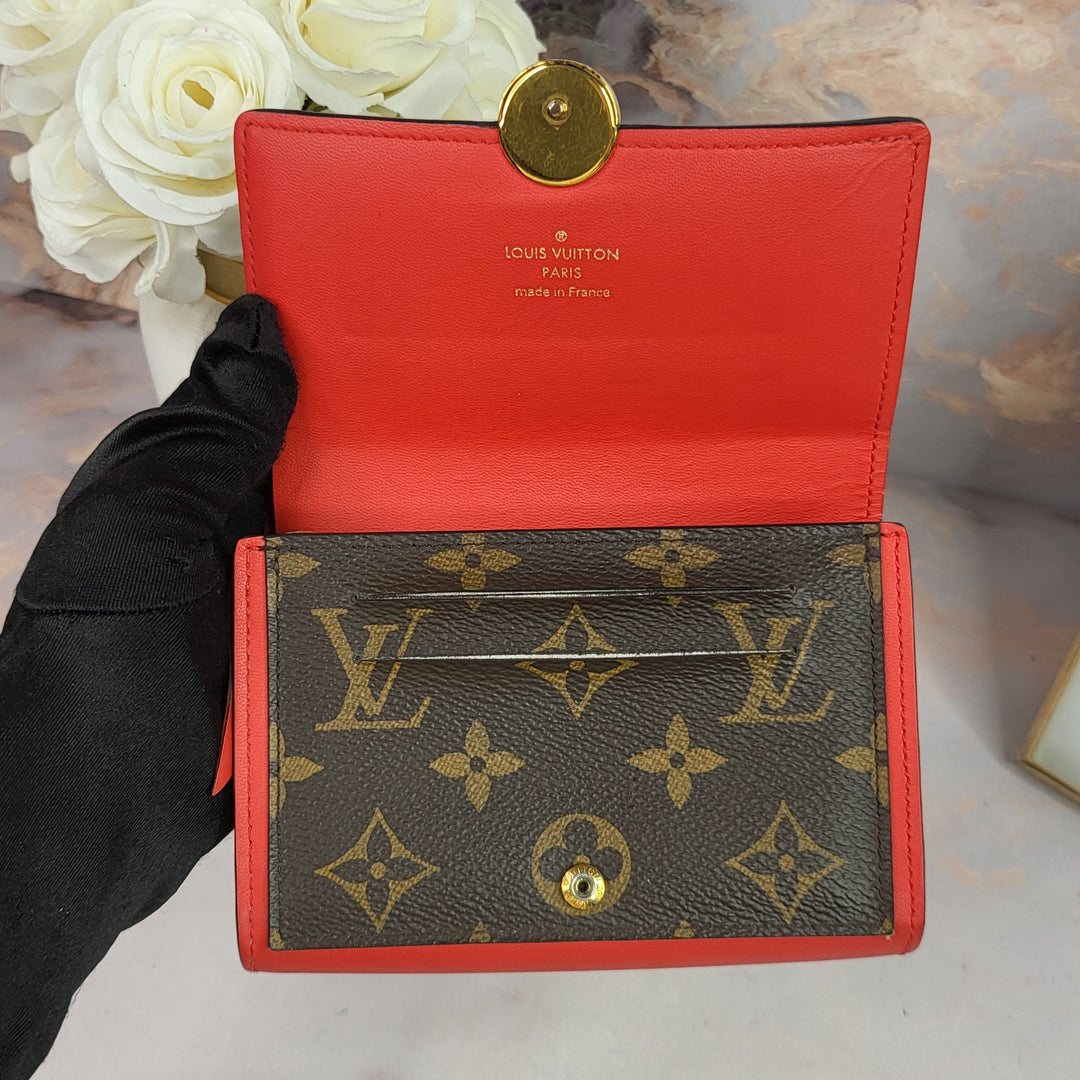 Louis Vuitton Monogram Flor Compact Wallet