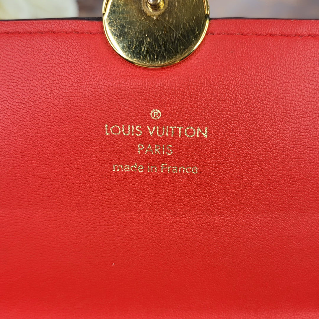 Louis Vuitton Monogram Flor Compact Wallet