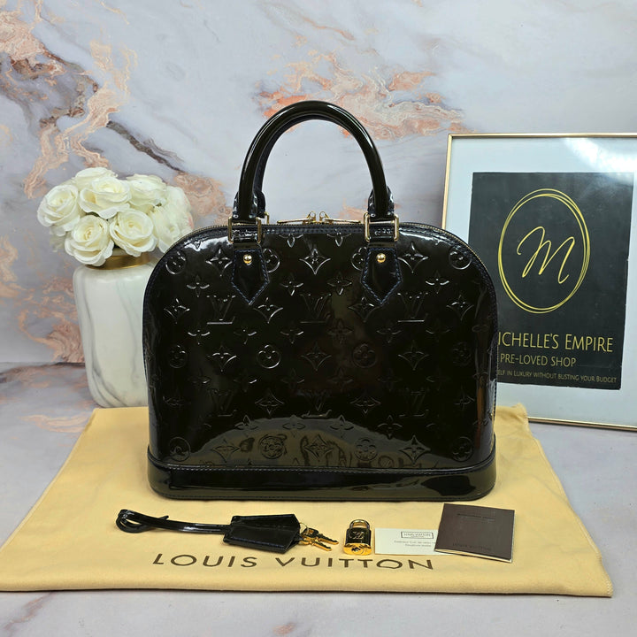 Louis Vuitton Vernis Alma PM