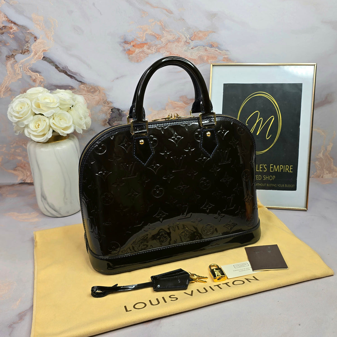 Louis Vuitton Vernis Alma PM