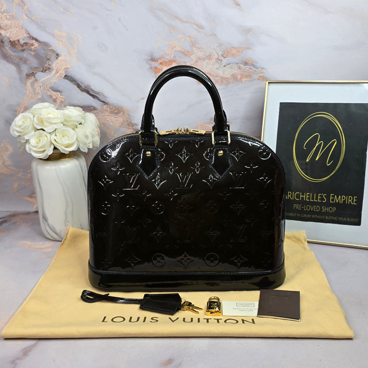 Louis Vuitton Vernis Alma PM