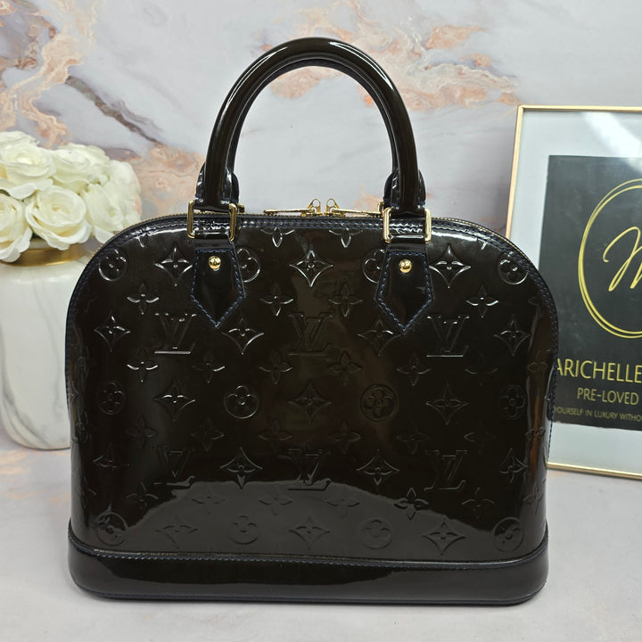 Louis Vuitton Vernis Alma PM