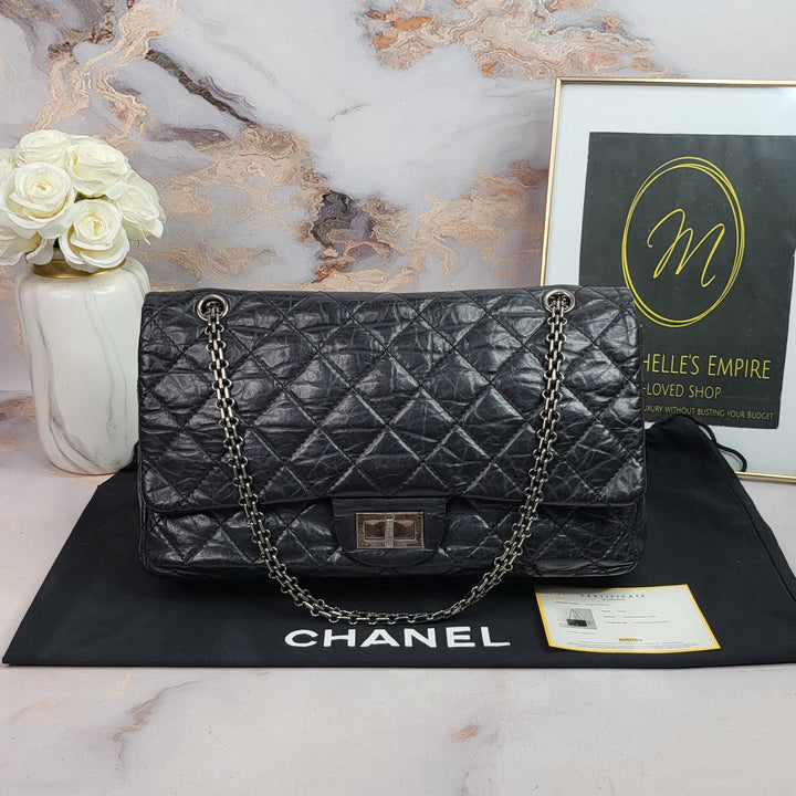 Chanel Calfskin Reissue Jumbo