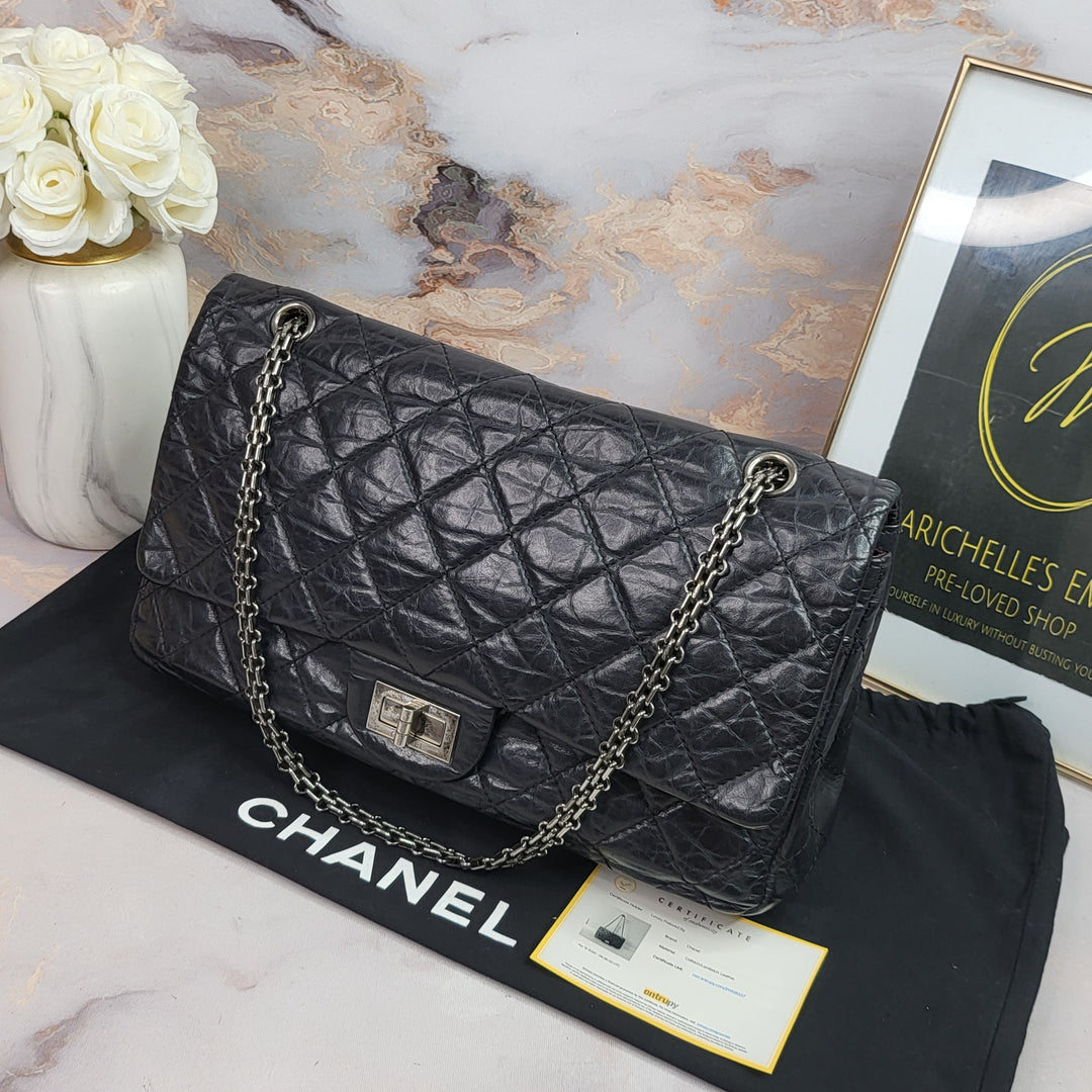 Chanel Calfskin Reissue Jumbo