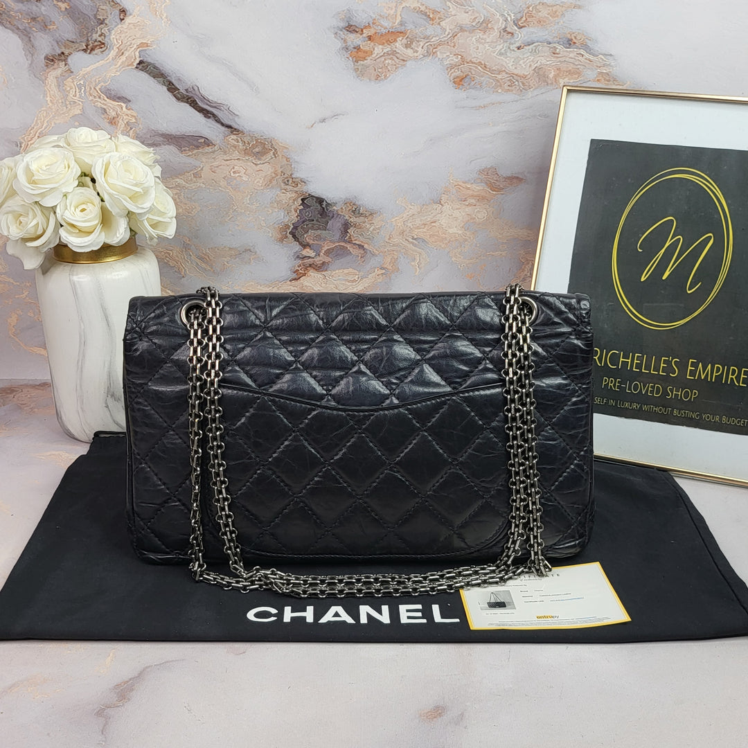 Chanel Calfskin Reissue Jumbo