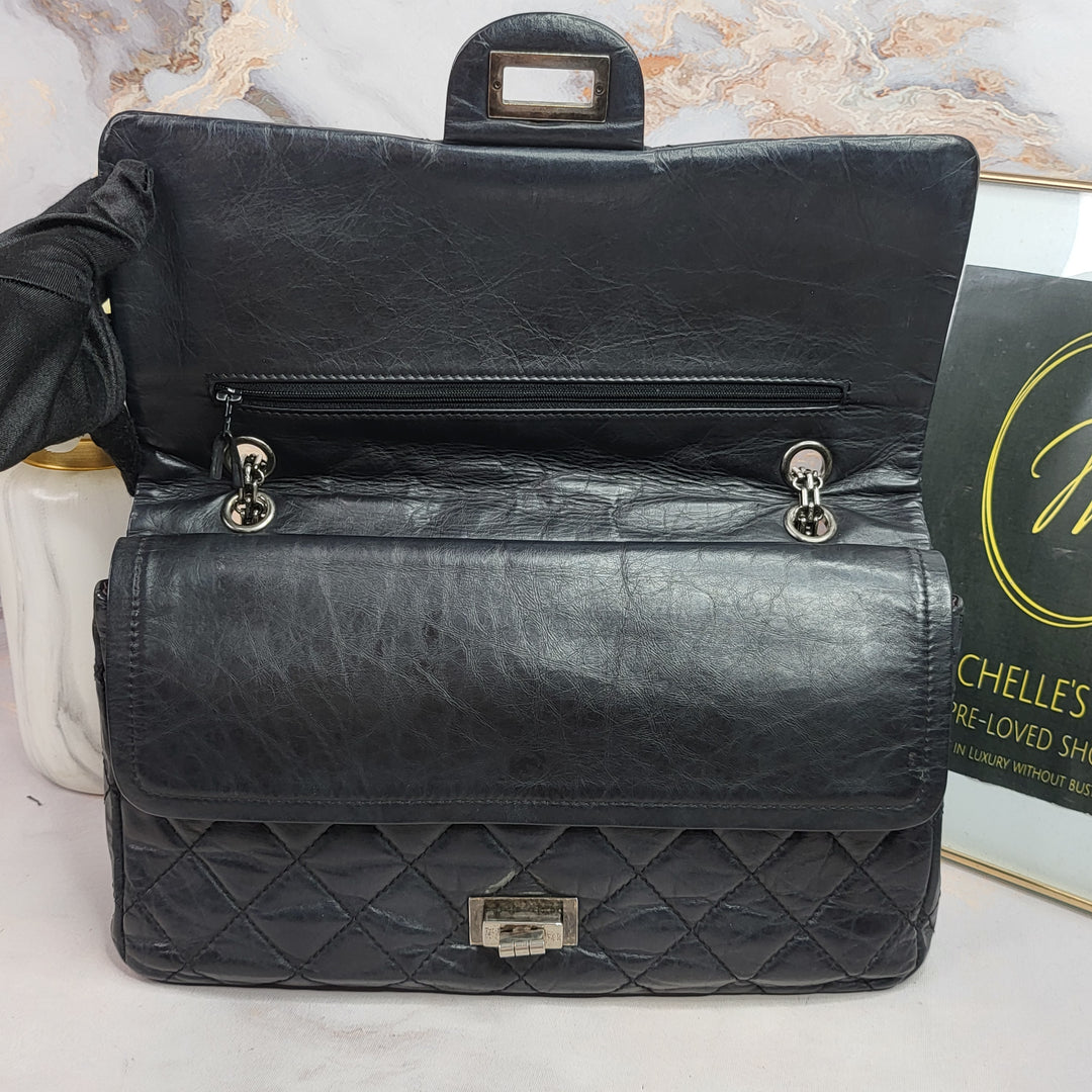 Chanel Calfskin Reissue Jumbo