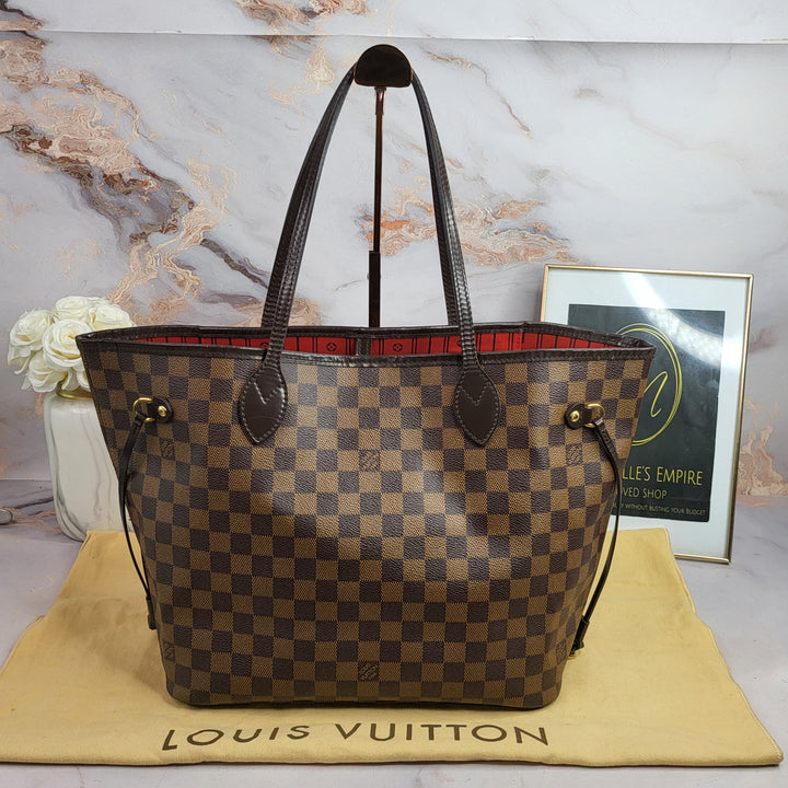 Louis Vuitton Damier Ebene Neverfull MM