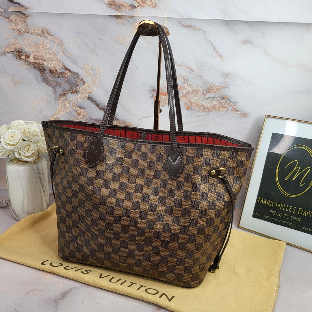 Louis Vuitton Damier Ebene Neverfull MM