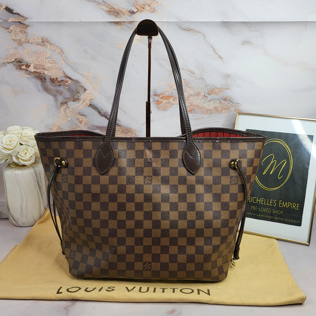 Louis Vuitton Damier Ebene Neverfull MM