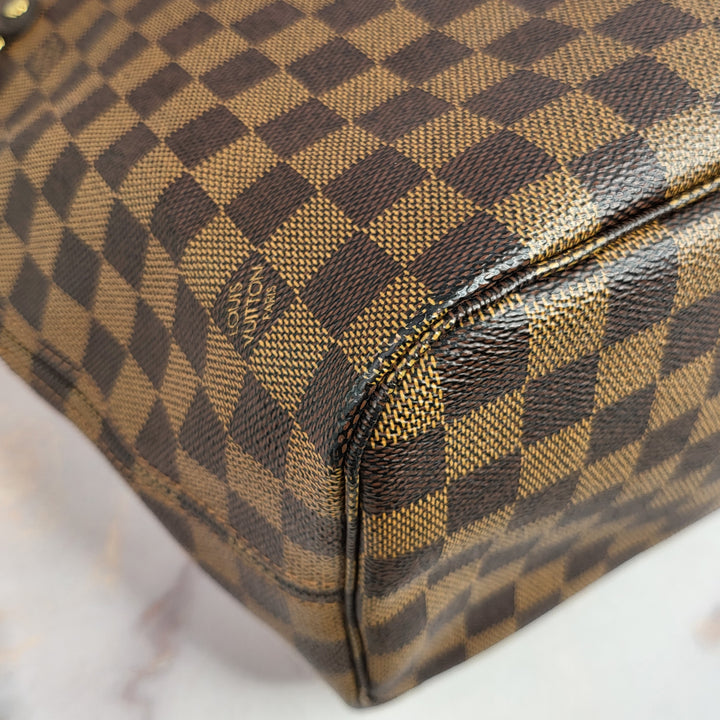 Louis Vuitton Damier Ebene Neverfull MM