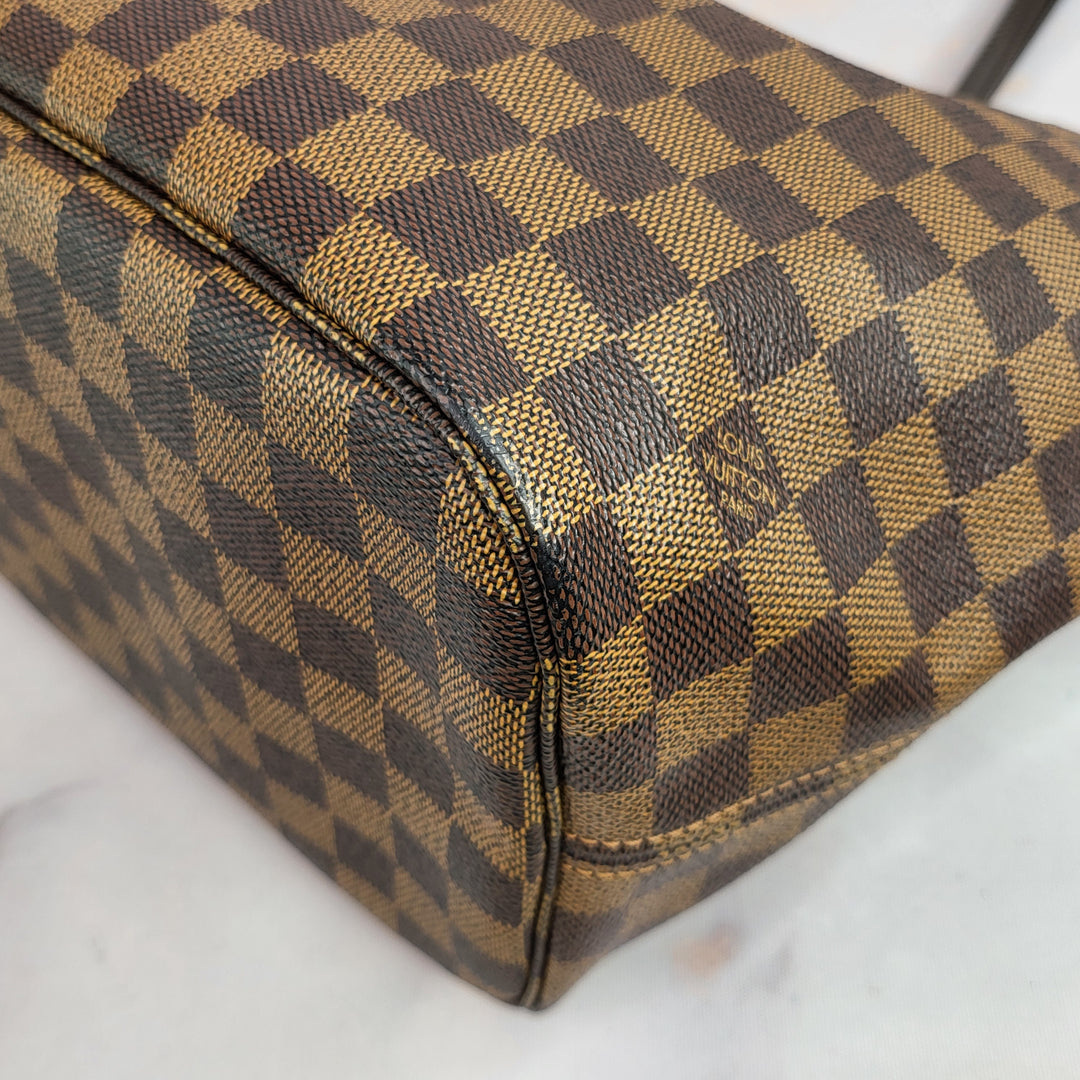 Louis Vuitton Damier Ebene Neverfull MM