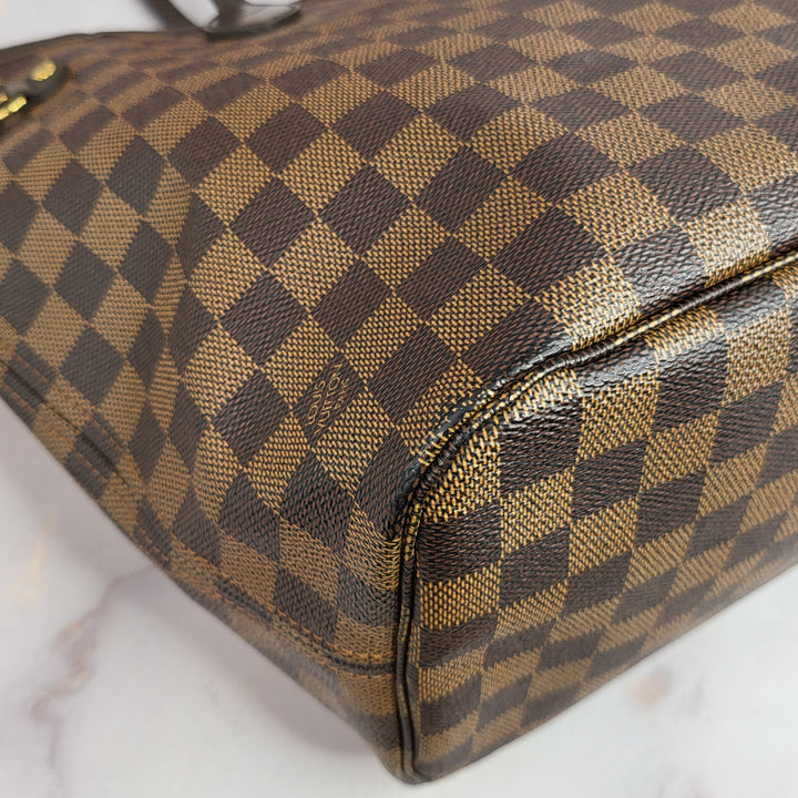 Louis Vuitton Damier Ebene Neverfull MM