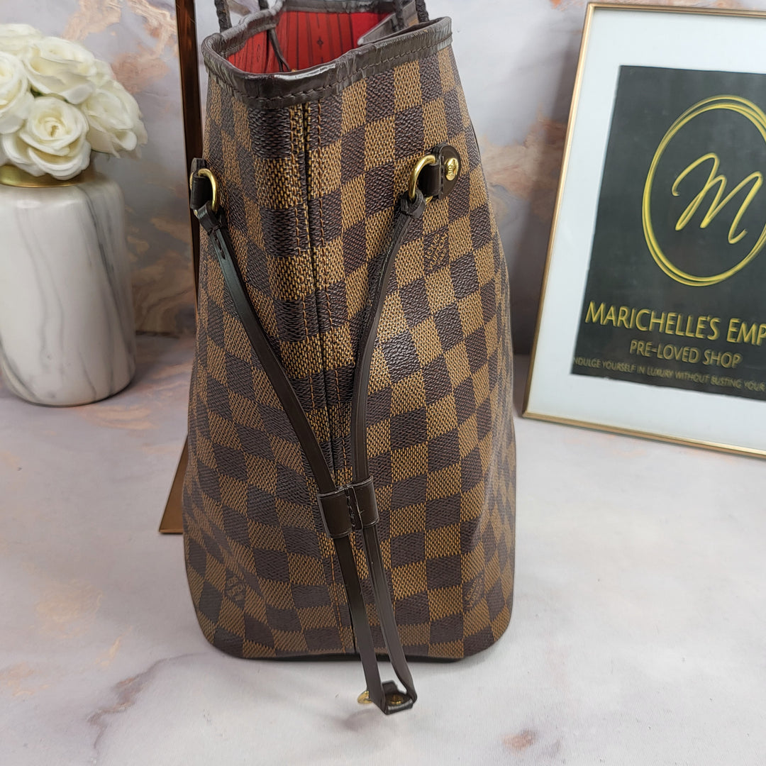 Louis Vuitton Damier Ebene Neverfull MM