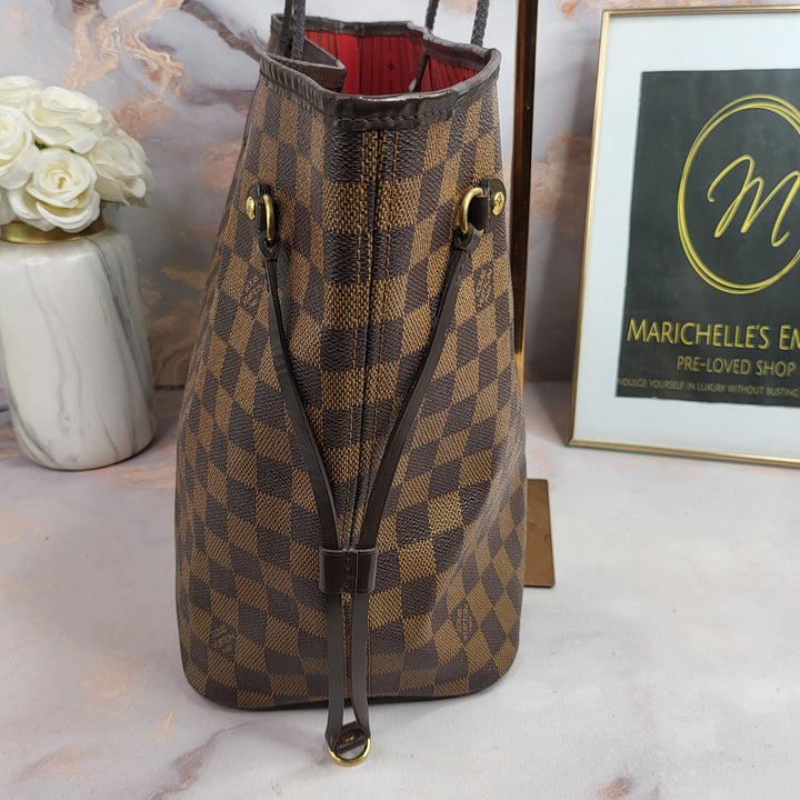 Louis Vuitton Damier Ebene Neverfull MM