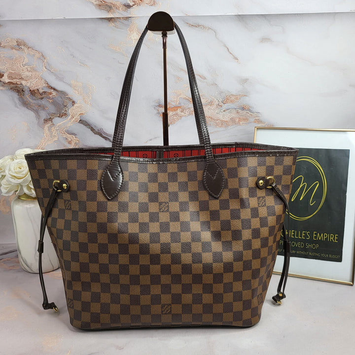 Louis Vuitton Damier Ebene Neverfull MM