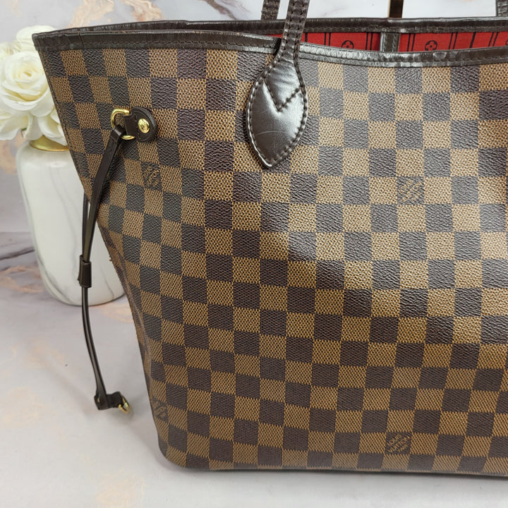 Louis Vuitton Damier Ebene Neverfull MM