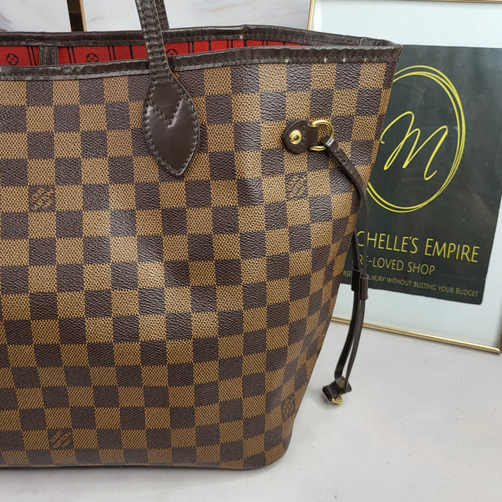 Louis Vuitton Damier Ebene Neverfull MM