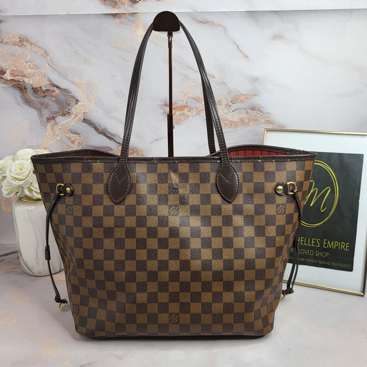 Louis Vuitton Damier Ebene Neverfull MM