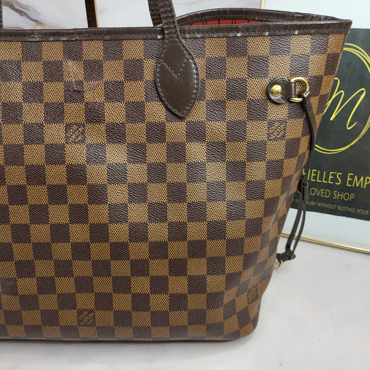 Louis Vuitton Damier Ebene Neverfull MM