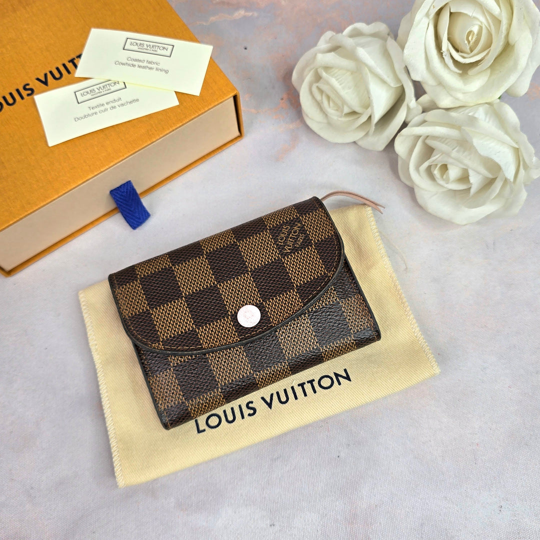 Purse Damier Ebene Rosalie Coin Purse Price Rosalie Coin Purse