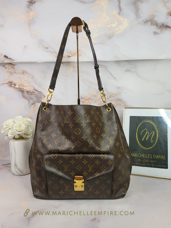 Louis Vuitton Monogram Metis Hobo