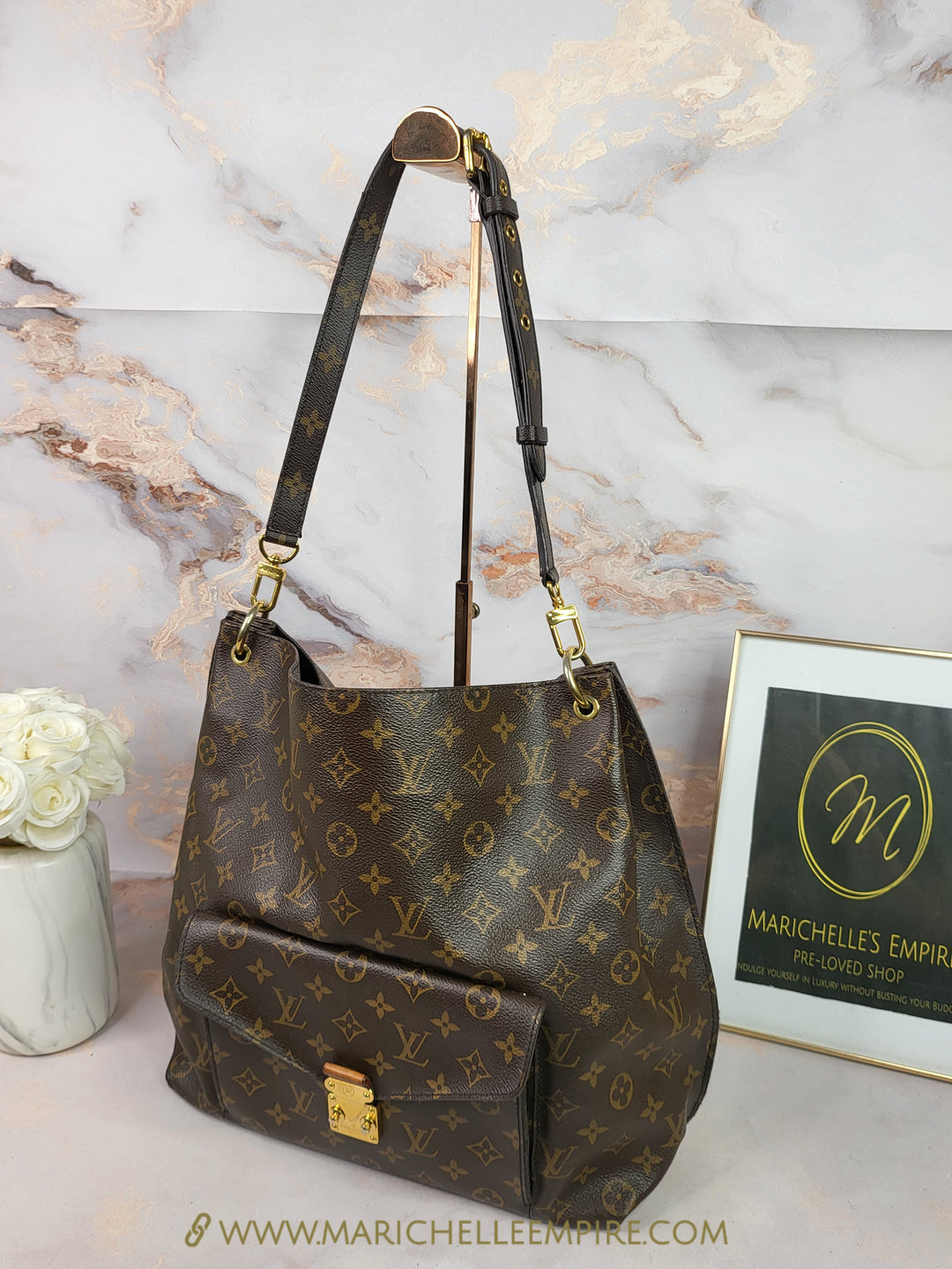 Louis Vuitton Monogram Metis Hobo