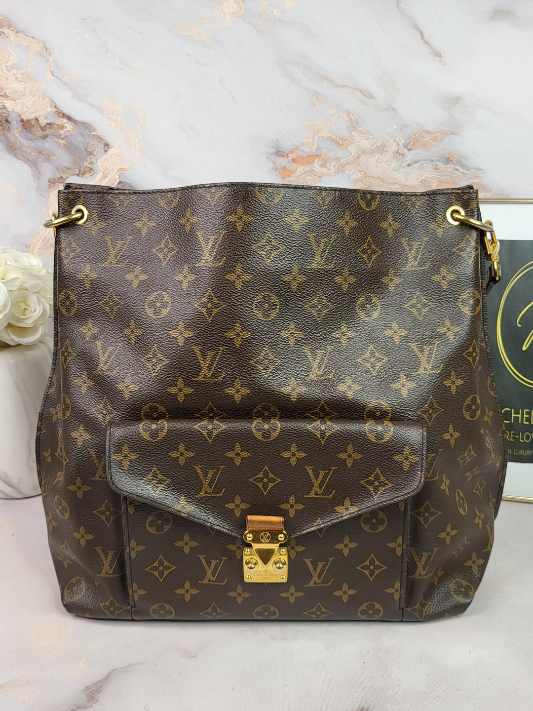 Louis Vuitton Monogram Metis Hobo