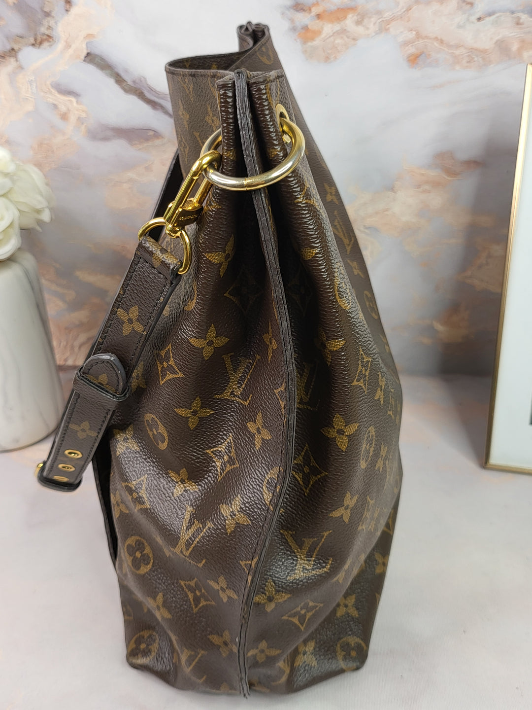 Louis Vuitton Monogram Metis Hobo