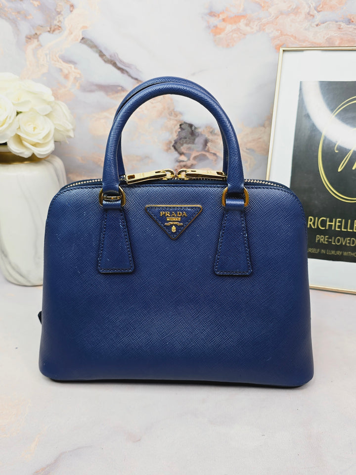 Prada Saffiano Promenade Small