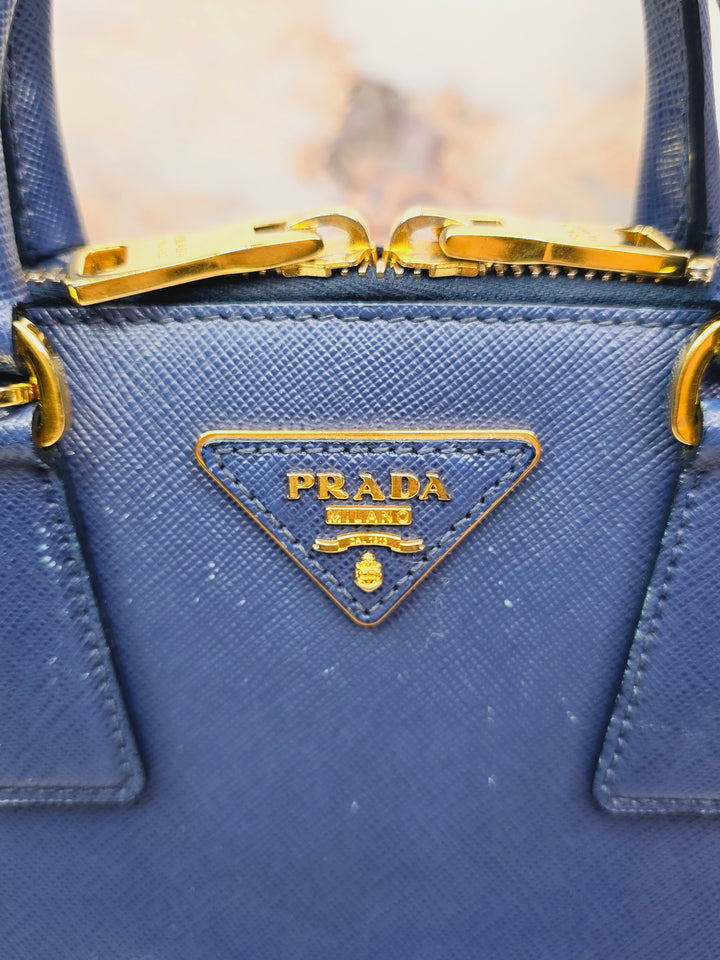 Prada Saffiano Promenade Small