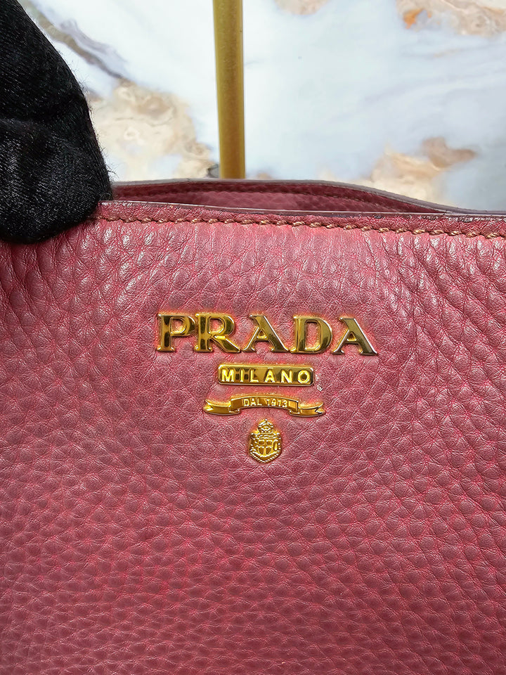 Prada Daino Tote Bag