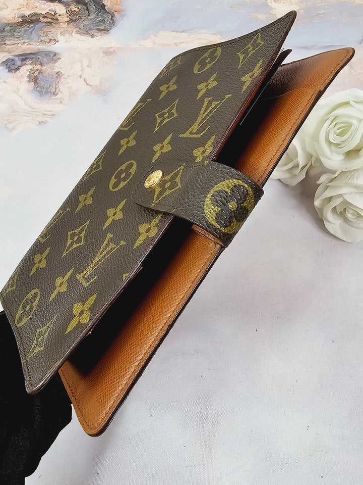 Louis Vuitton Monogram Agenda MM