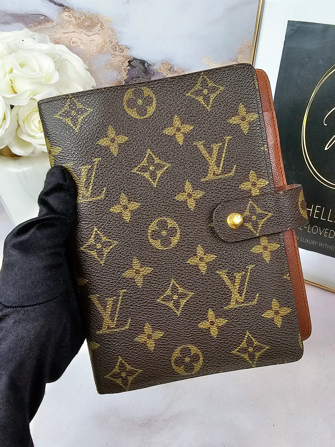 Louis Vuitton Monogram Agenda MM