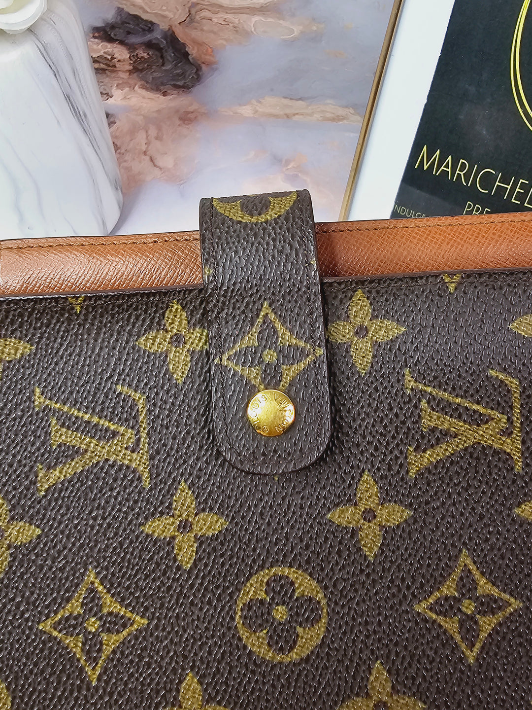 Louis Vuitton Monogram Agenda MM