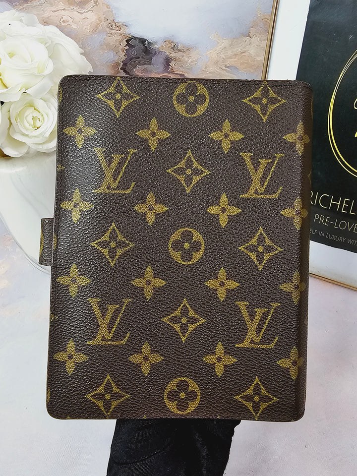 Louis Vuitton Monogram Agenda MM