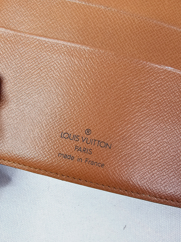 Louis Vuitton Monogram Agenda MM