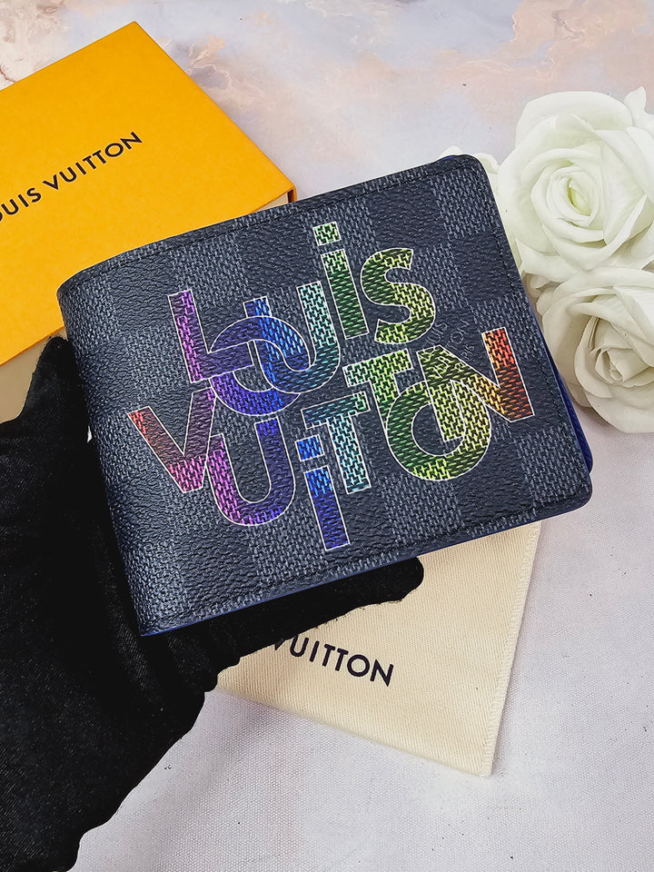 Louis Vuitton Graphite Multiple Men's Wallet