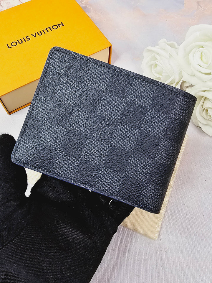 Louis Vuitton Graphite Multiple Men's Wallet