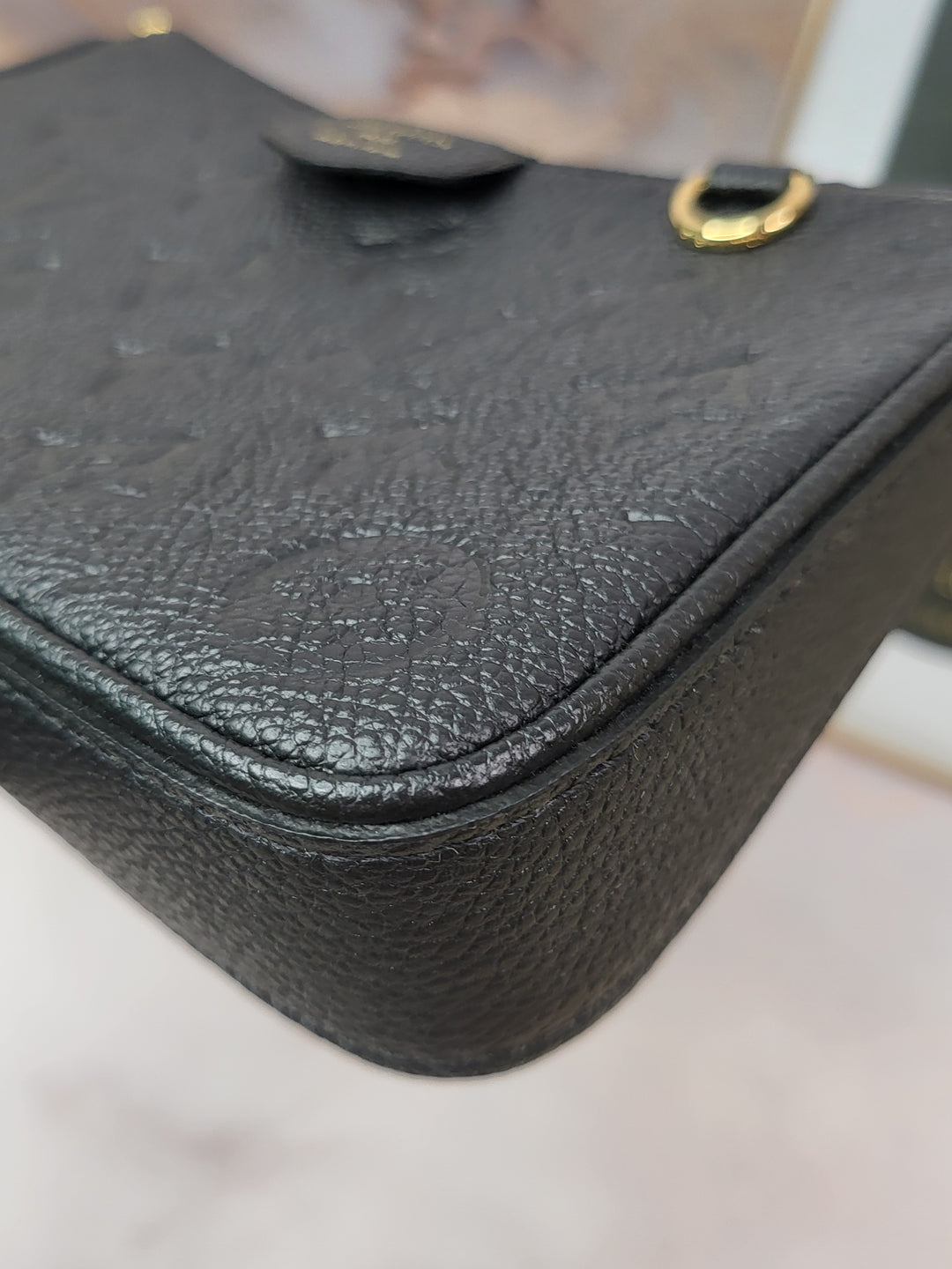 Louis Vuitton Empreinte Noir Easy Pouch