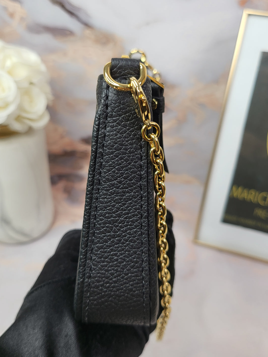 Louis Vuitton Empreinte Noir Easy Pouch