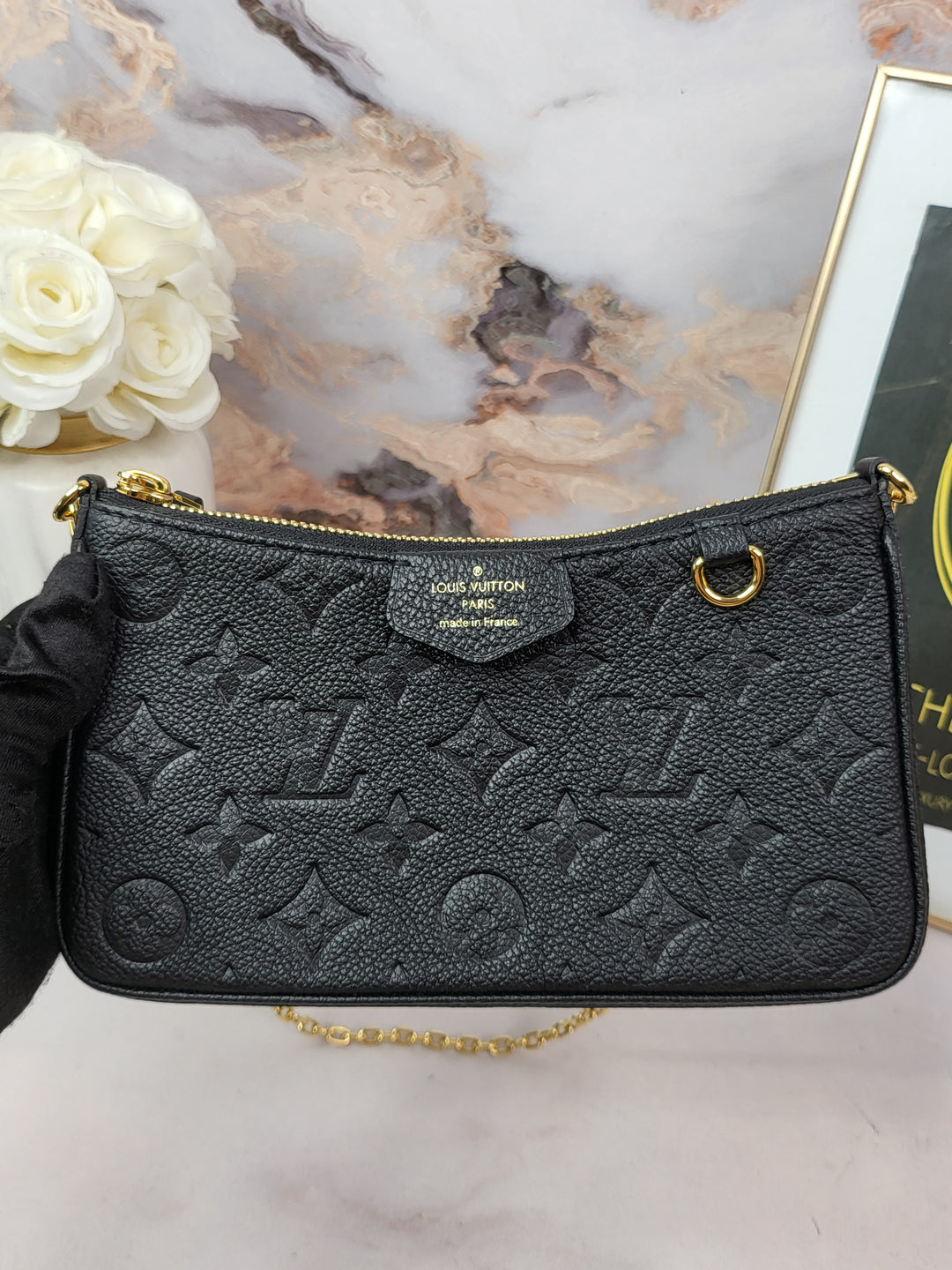 Louis Vuitton Empreinte Noir Easy Pouch