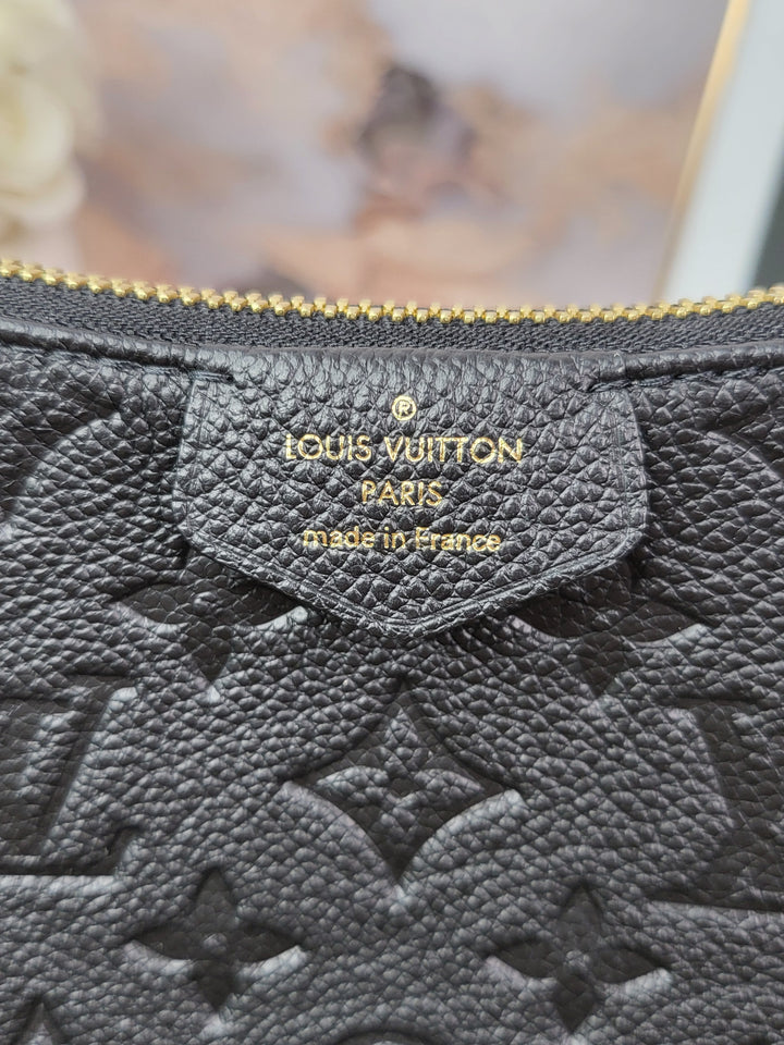 Louis Vuitton Empreinte Noir Easy Pouch