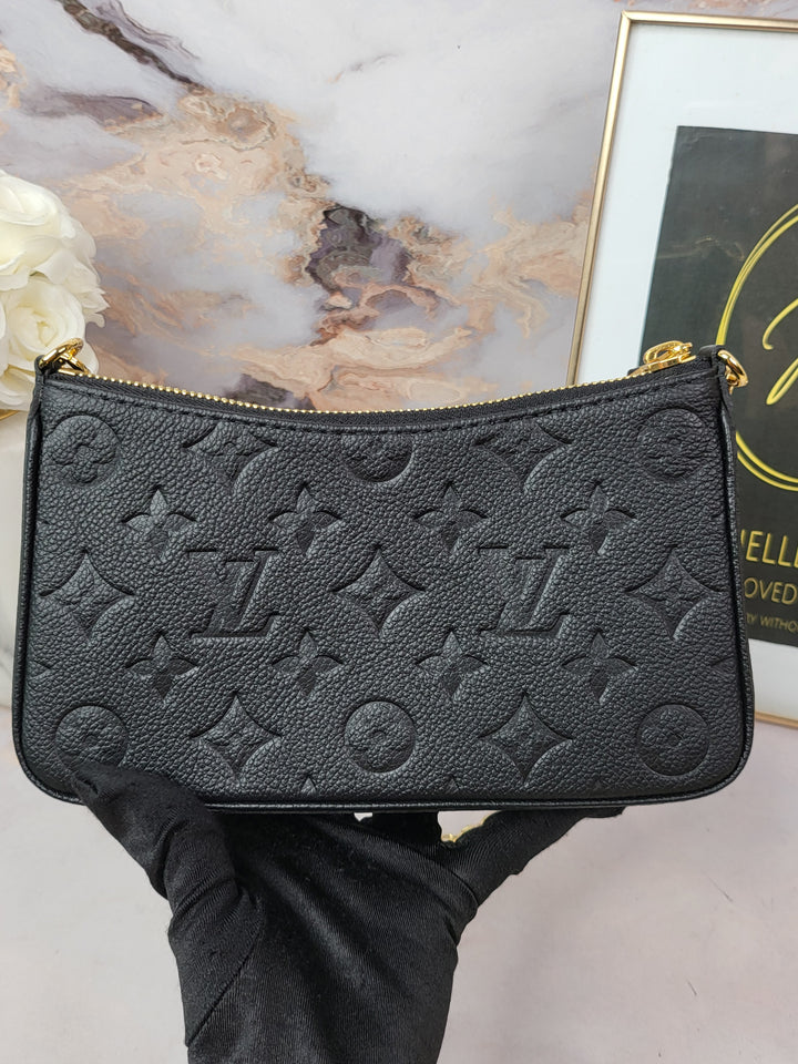 Louis Vuitton Empreinte Noir Easy Pouch